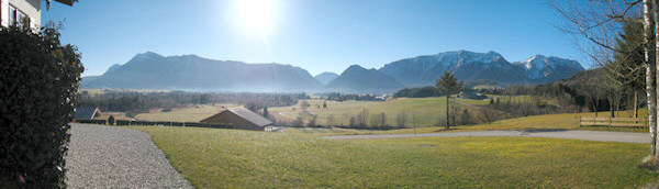 Urlaub im Chiemgau auf dem Louisenhof