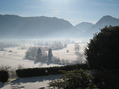 Winter auf dem Louisenhof